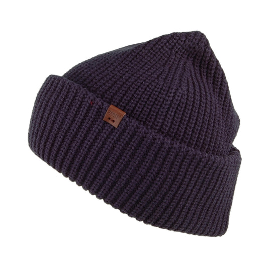 Bonnet à Revers Derval bleu marine BARTS