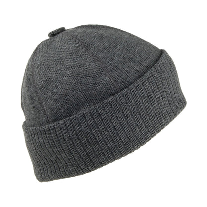 Bonnet à Bouton et Revers Lyon gris BARTS