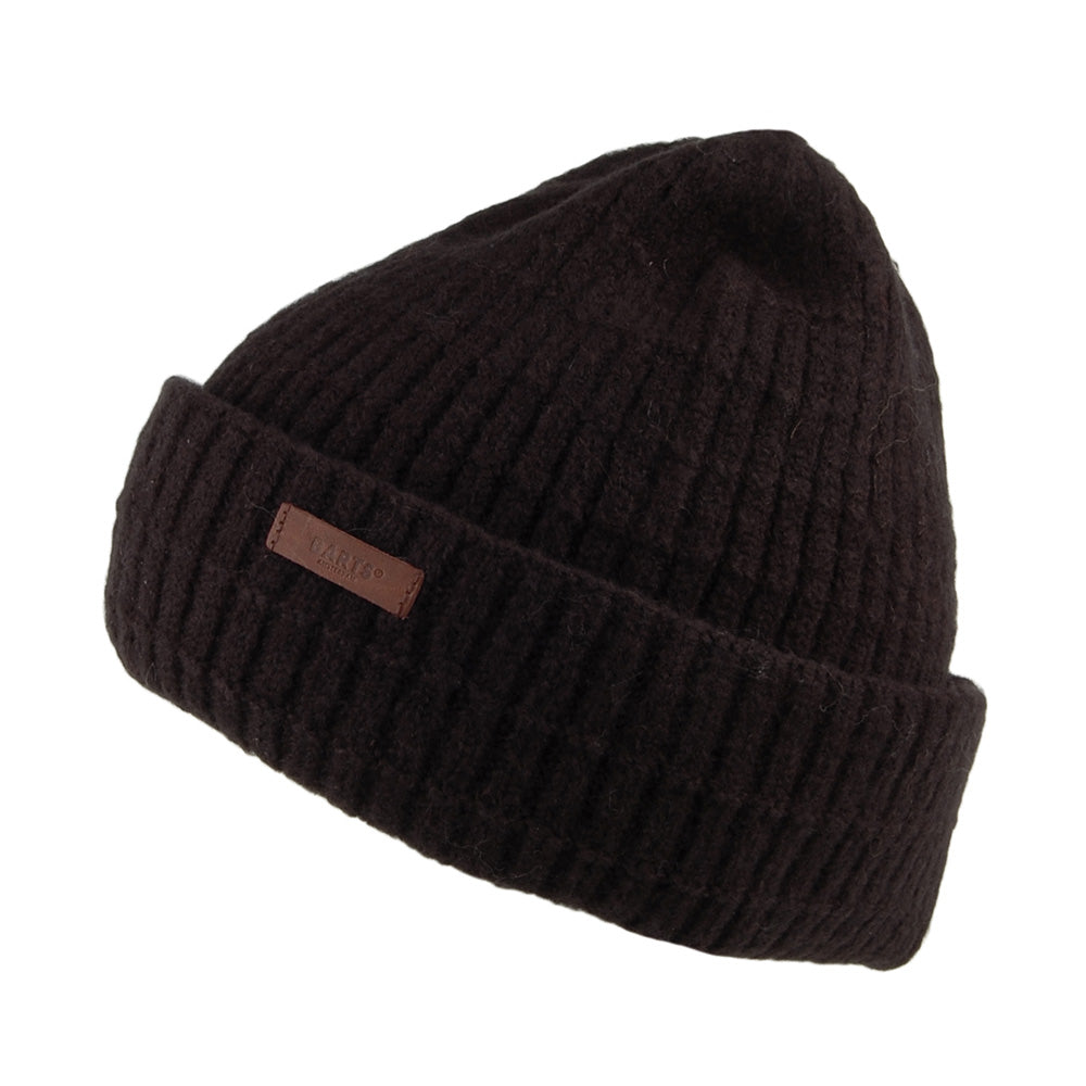 Bonnet à Revers Varde noir BARTS
