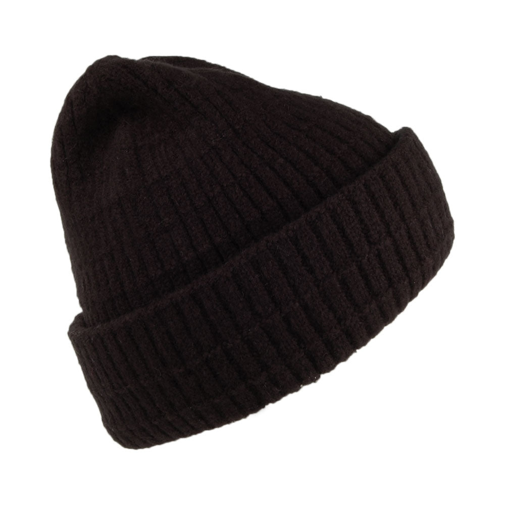 Bonnet à Revers Varde noir BARTS