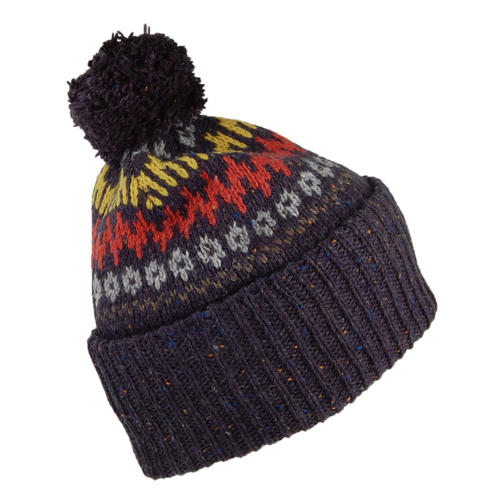 Bonnet à Pompon Eljar bleu marine BARTS