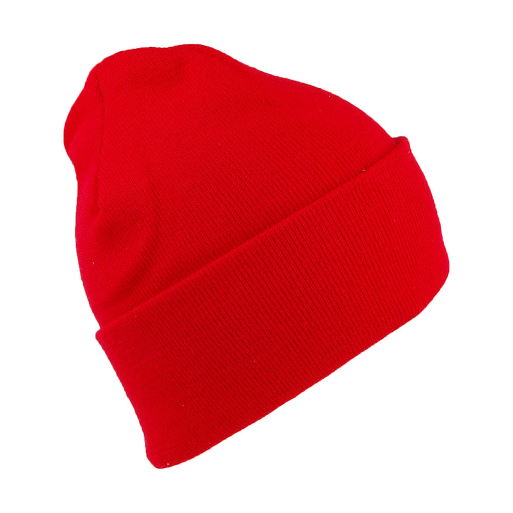 Bonnet Long Red Batwing Embroidery rouge LEVI'S