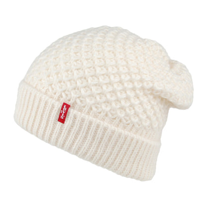 Bonnet Classic Knit crème LEVI'S