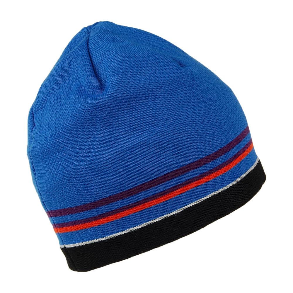 Bonnet Recyclé Fitz Roy Boulders bleu PATAGONIA