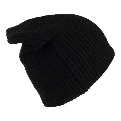 Bonnet Long en Laine Recyclée Maille Gaufrée Desert Sky noir PATAGONIA