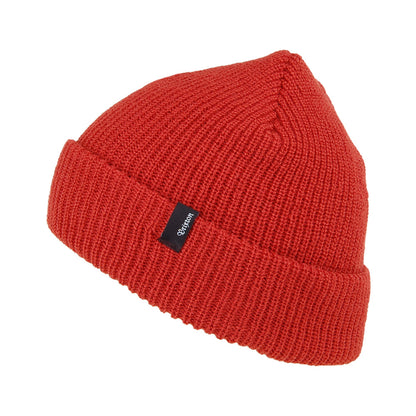 Bonnet Classic Heist rouge brique BRIXTON