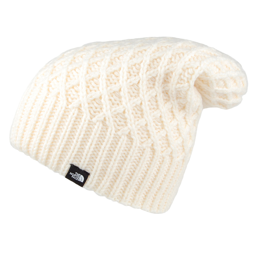 Bonnet Réversible Shinsky II blanc cassé THE NORTH FACE