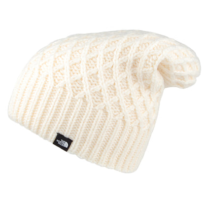 Bonnet Réversible Shinsky II blanc cassé THE NORTH FACE
