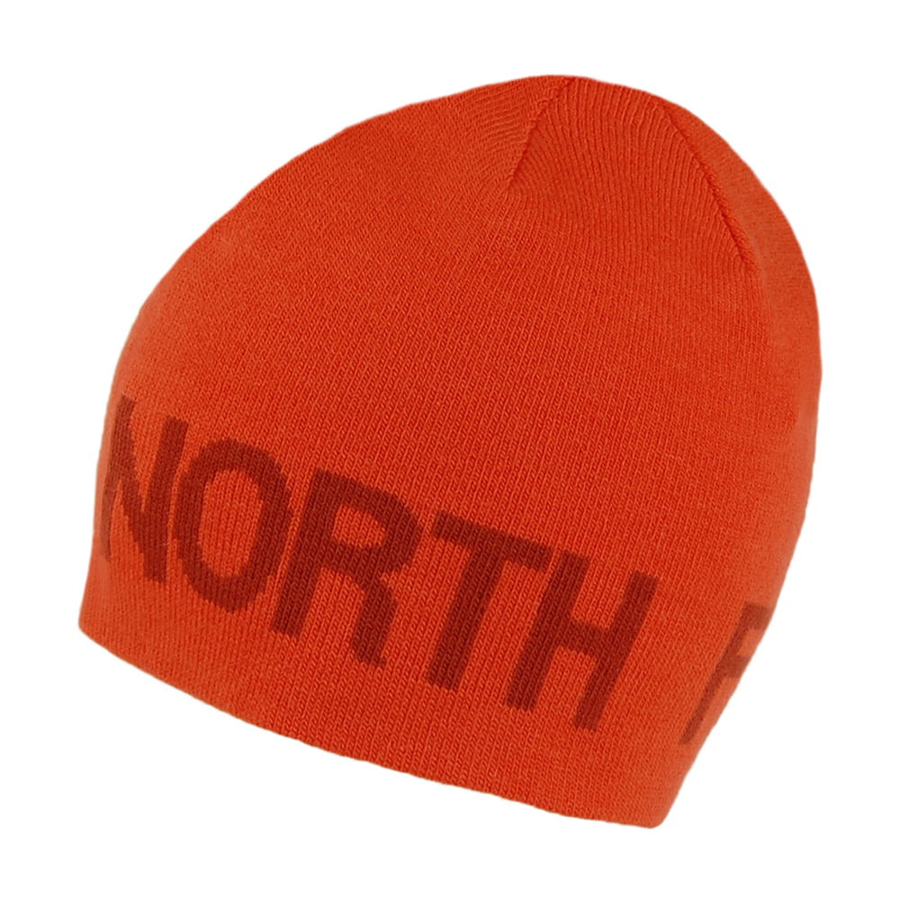 Bonnet Réversible TNF Banner orange-rouge THE NORTH FACE