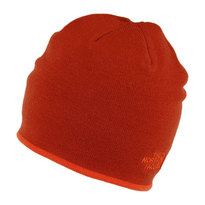 Bonnet Réversible TNF Banner orange-rouge THE NORTH FACE