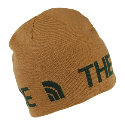 Bonnet Réversible TNF Banner vert-khaki THE NORTH FACE