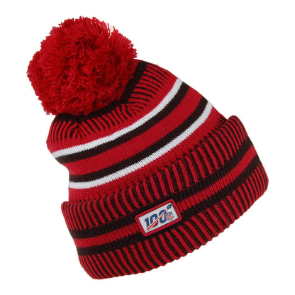 Bonnet à Pompon NFL On Field Knit Arizona Cardinals cardinal NEW ERA