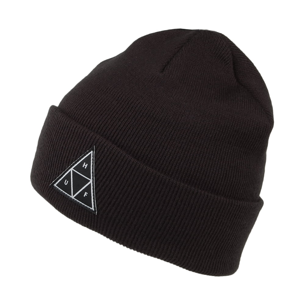 Bonnet Triple Triangle II noir HUF