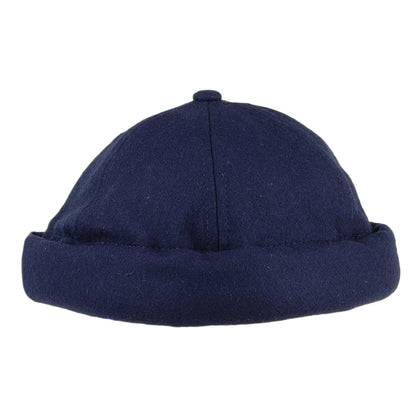 Bonnet Miki Breton Classics Skull bleu marine NEW ERA