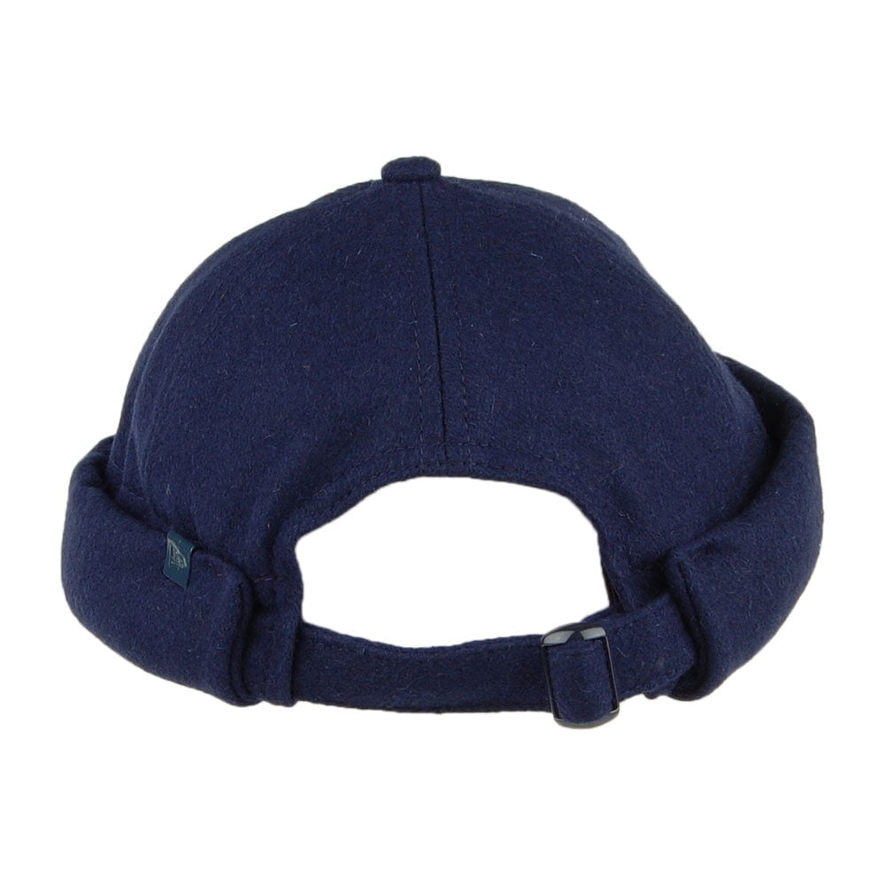 Bonnet Miki Breton Classics Skull bleu marine NEW ERA