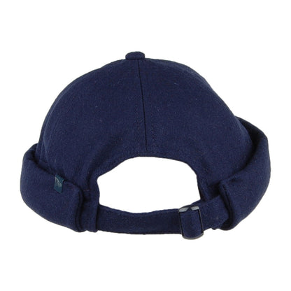 Bonnet Miki Breton Classics Skull bleu marine NEW ERA