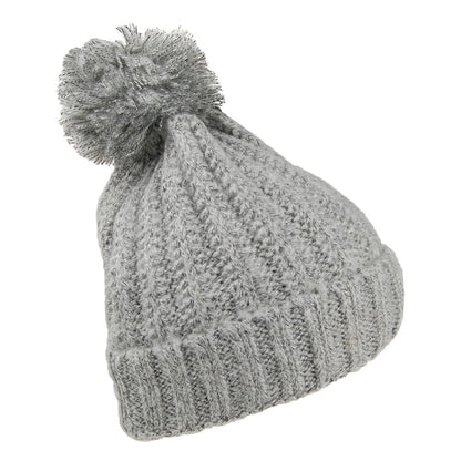Bonnet à Pompon Tricot Grosse Maille gris O'NEILL