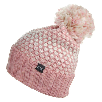 Bonnet à Pompon Crescent rose-blanc O'NEILL