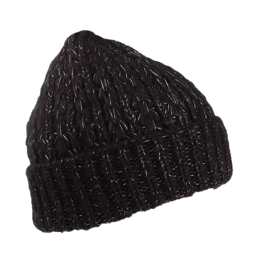 Bonnet à Torsades Annie noir O'NEILL