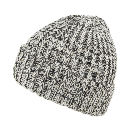 Bonnet à Revers en Laine Mérinos Anglaise anthracite HIGHLAND 2000