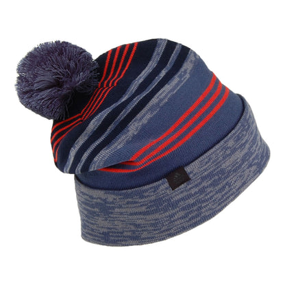 Bonnet à Pompon Logo bleu-multi ADIDAS