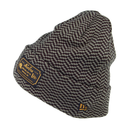 Bonnet Heritage Cuffed olive-noir NEW ERA