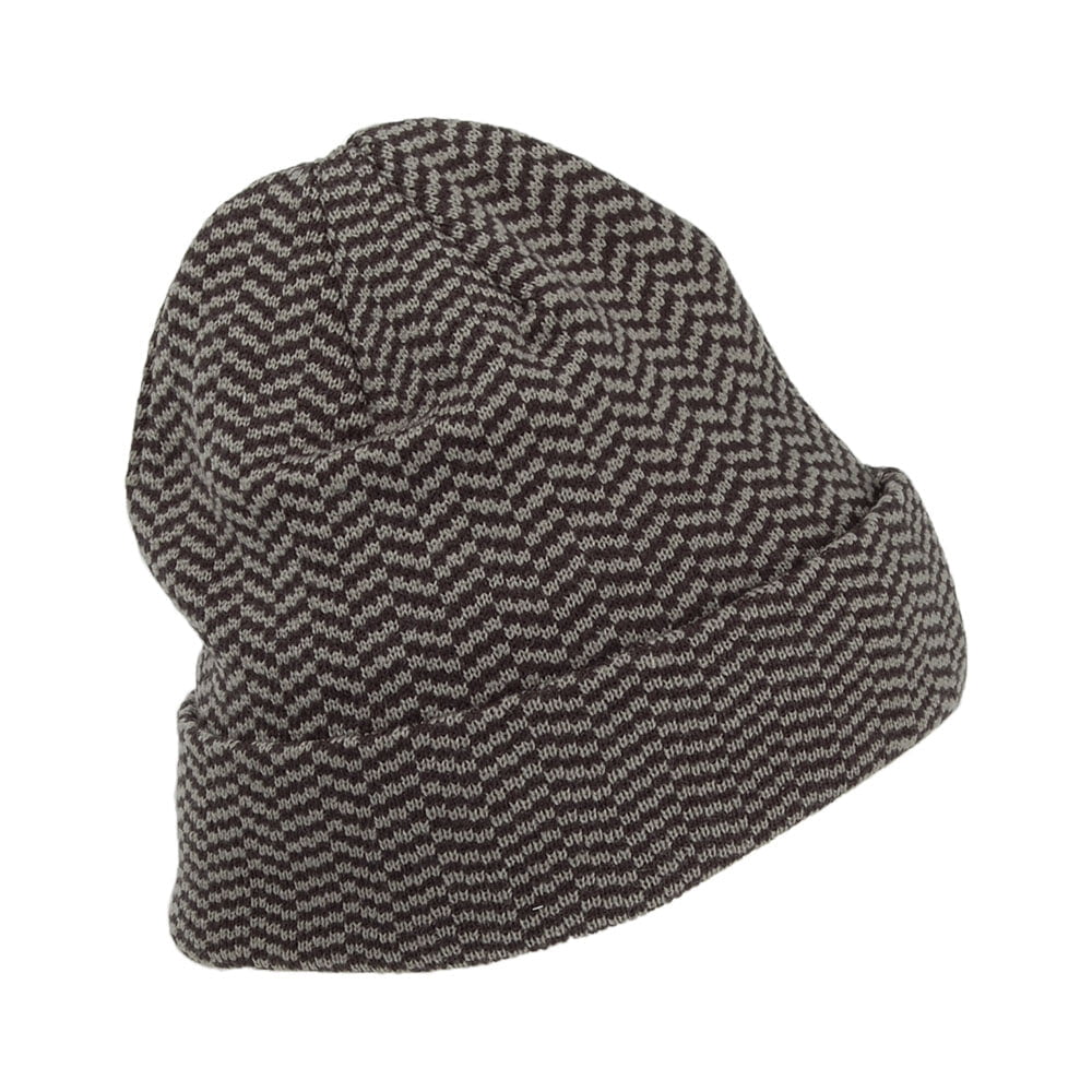 Bonnet Heritage Cuffed olive-noir NEW ERA