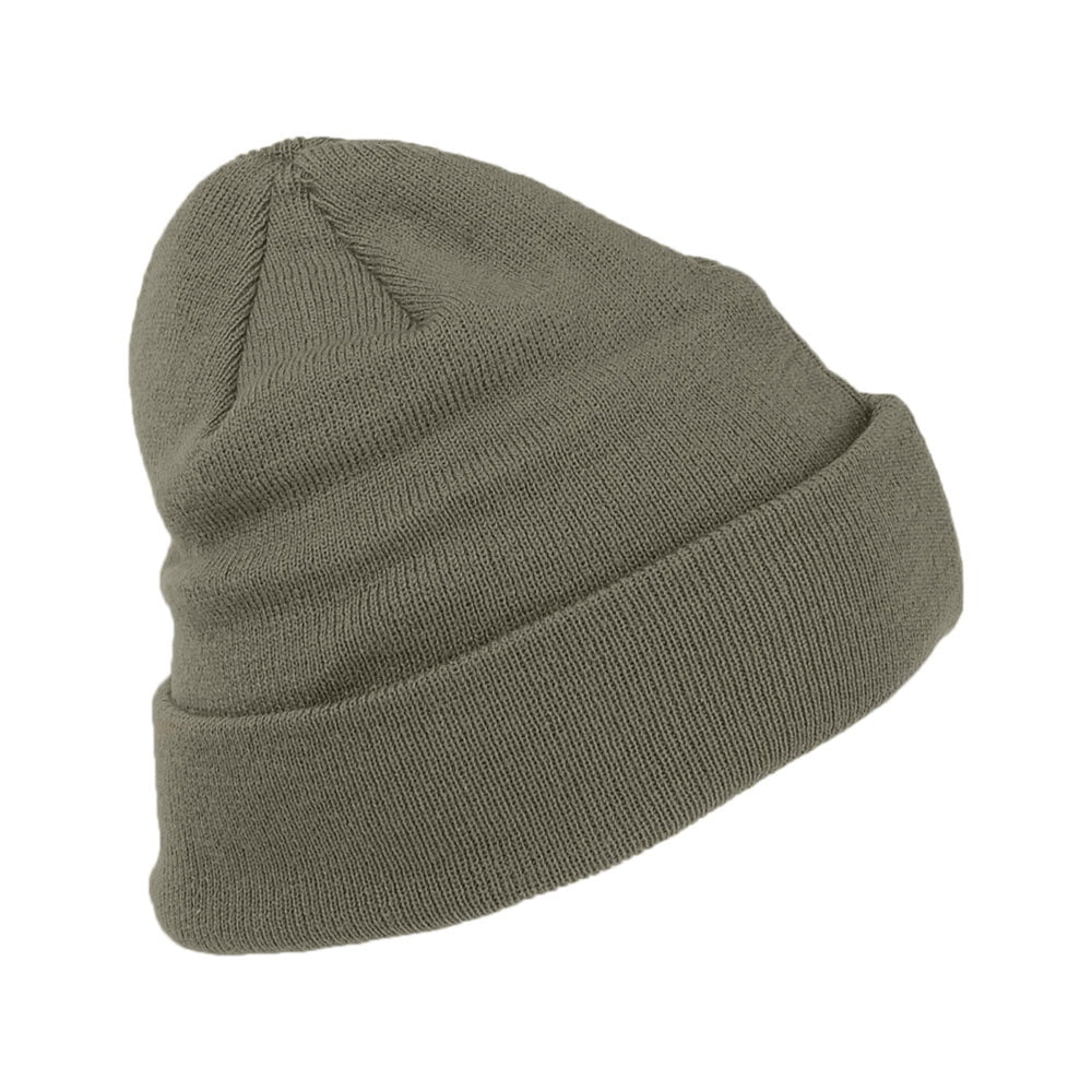 Bonnet Cuff Knit MLB League Essential L.A. Dodgers olive NEW ERA