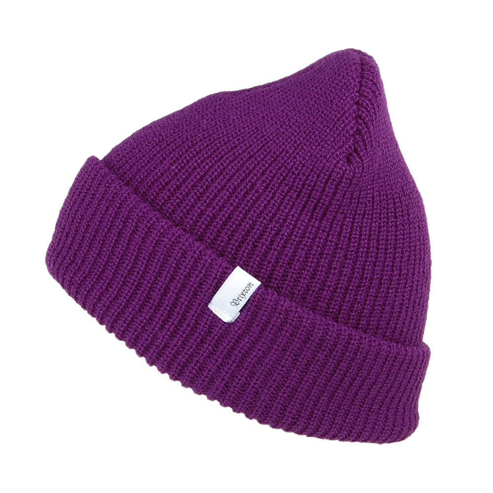 Bonnet Birch violet BRIXTON
