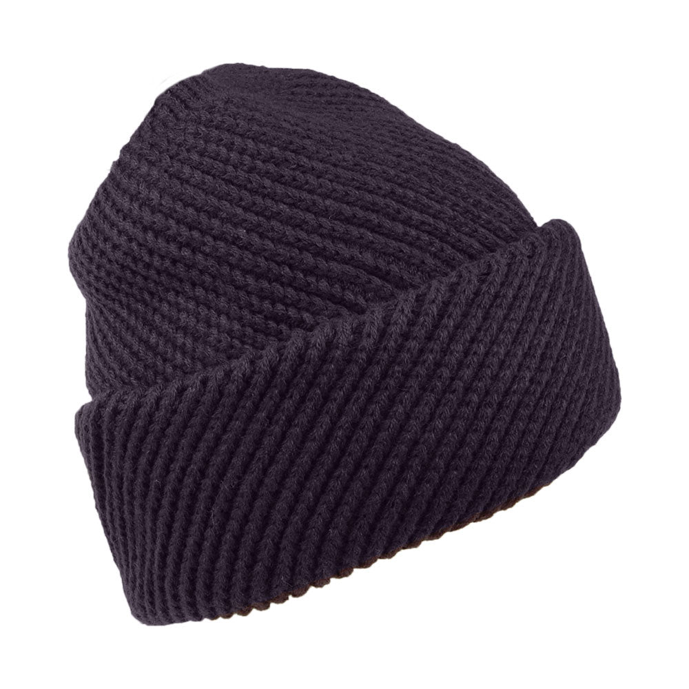 Bonnet Grosse Maille Reissy bleu marine BARTS