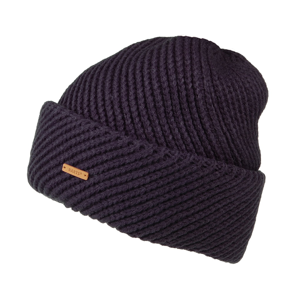 Bonnet Grosse Maille Reissy bleu marine BARTS