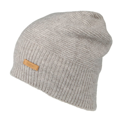 Bonnet Long Irida gris chiné BARTS