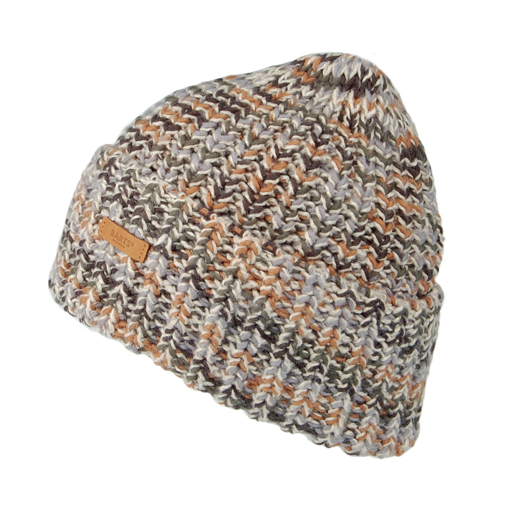 Bonnet Amelyn Space Dyed mélange de gris BARTS