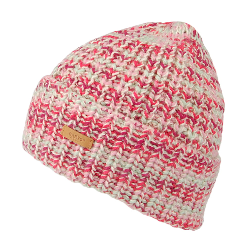 Bonnet Amelyn Space Dyed rose-menthe BARTS