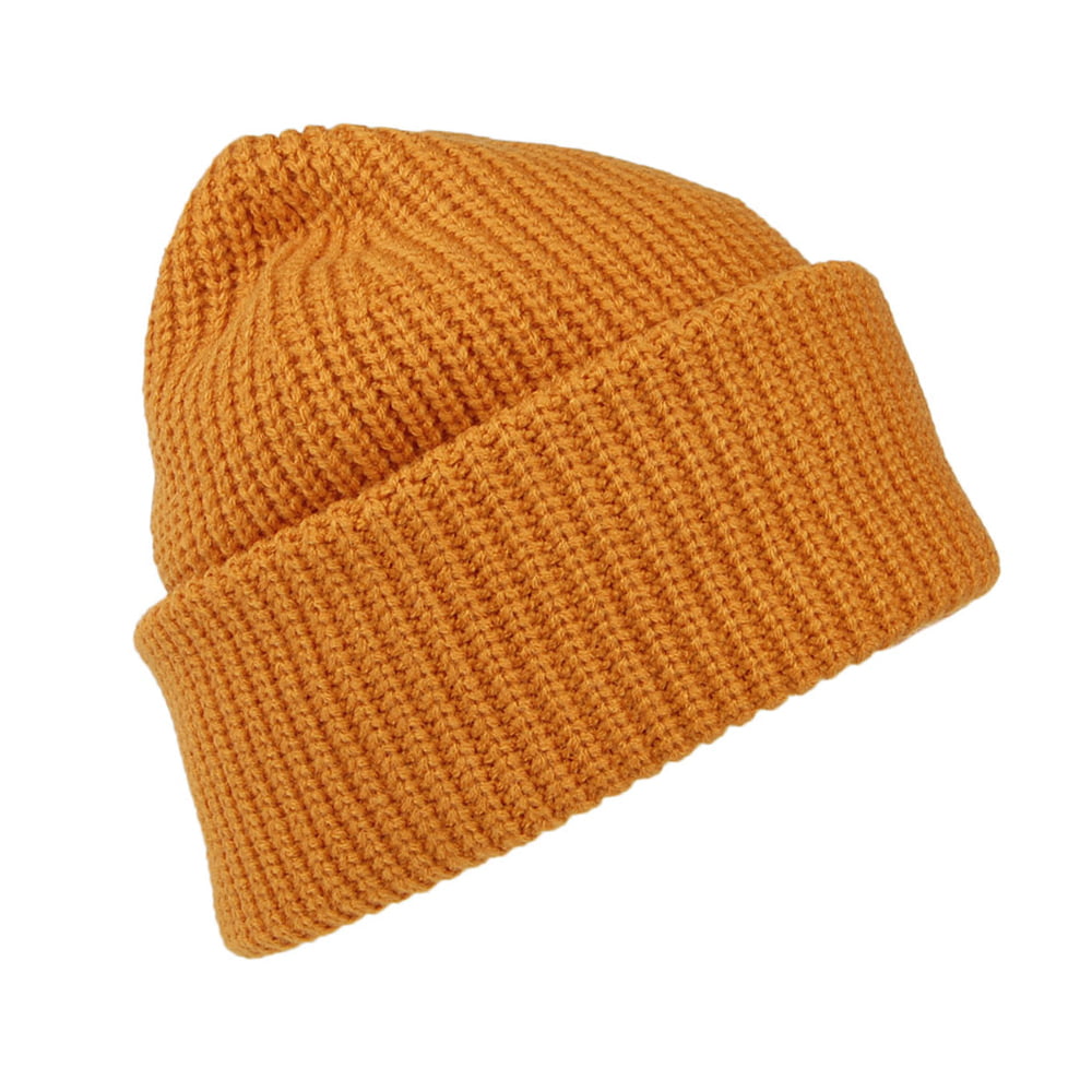 Bonnet à Revers Derval ocre BARTS