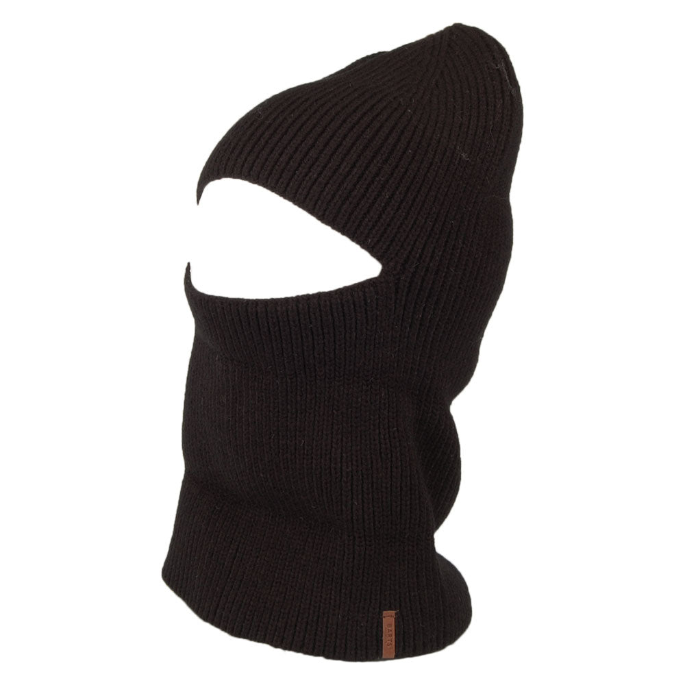 Bonnet Cagoule Natham noir BARTS