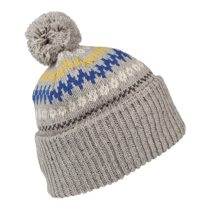 Bonnet à Pompon Eljar gris BARTS