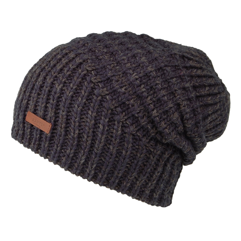 Bonnet Long Evron bleu marine BARTS