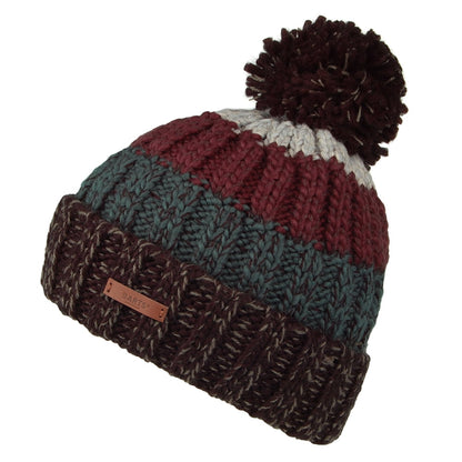 Bonnet à Pompon Wilhelm noir-multi BARTS