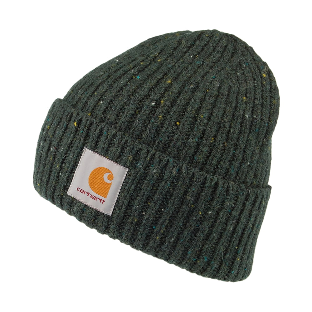 Bonnet Anglistic XX forêt CARHARTT WIP