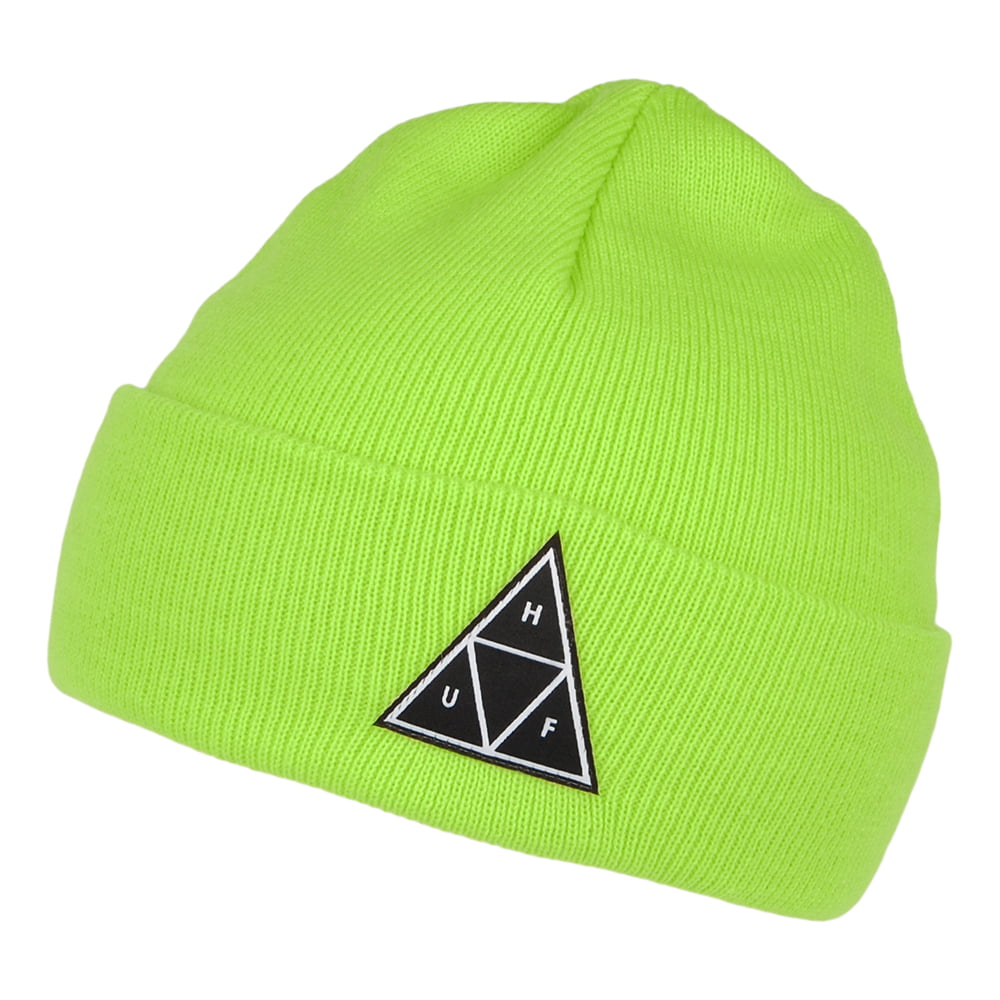 Bonnet Triple Triangle II citron vert HUF