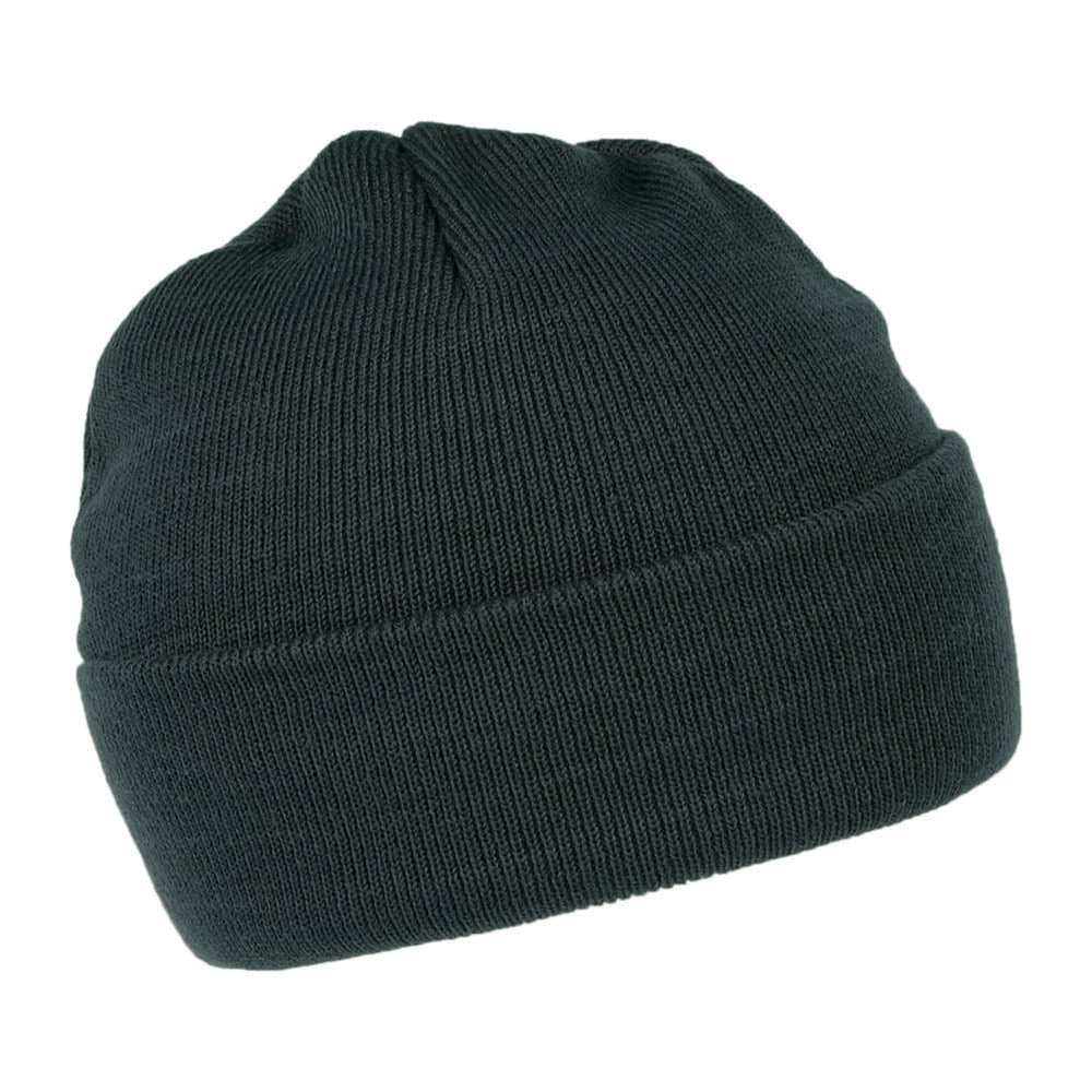 Bonnet Box Logo XX bleu marine HUF
