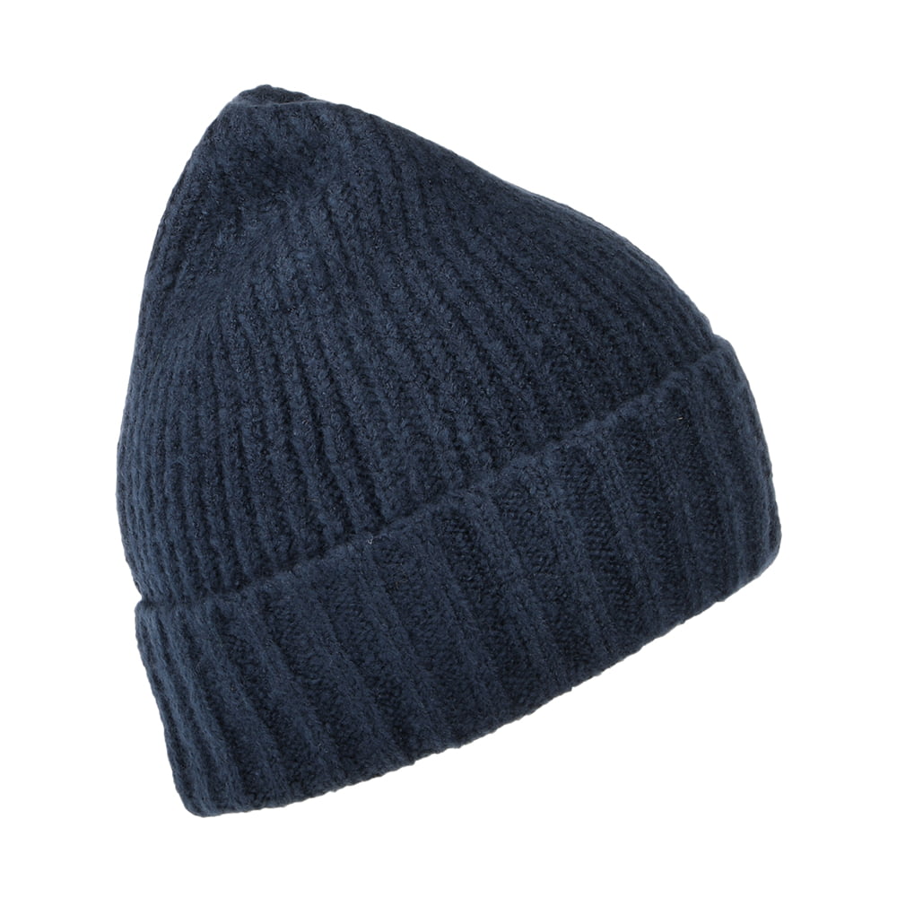 Bonnet Bamburgh bleu marine JOULES
