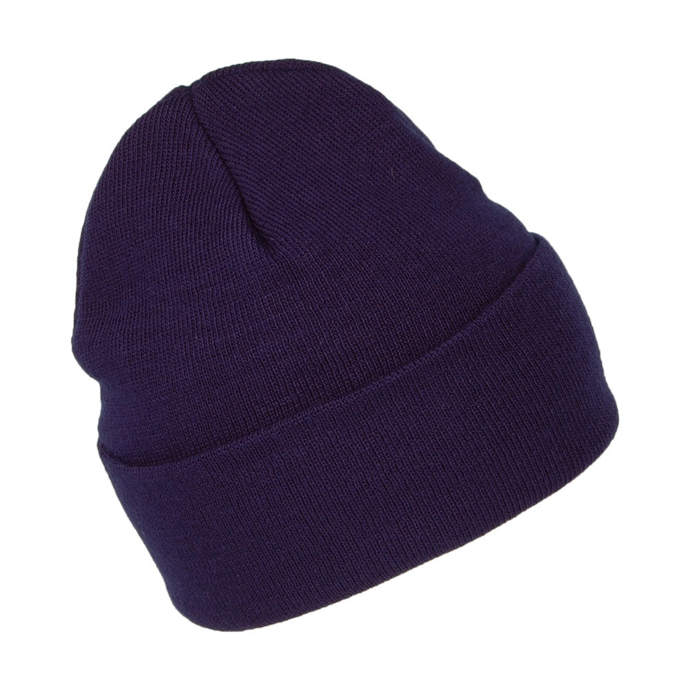 Bonnet à Revers Smaller Serif Logo bleu marine LEVI'S