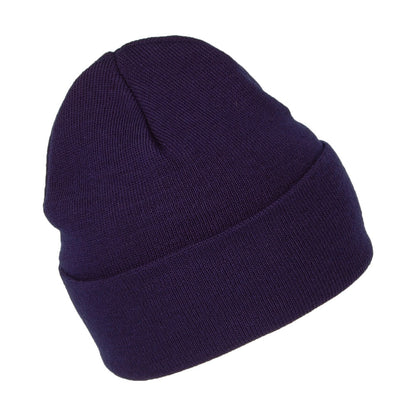 Bonnet à Revers Smaller Serif Logo bleu marine LEVI'S
