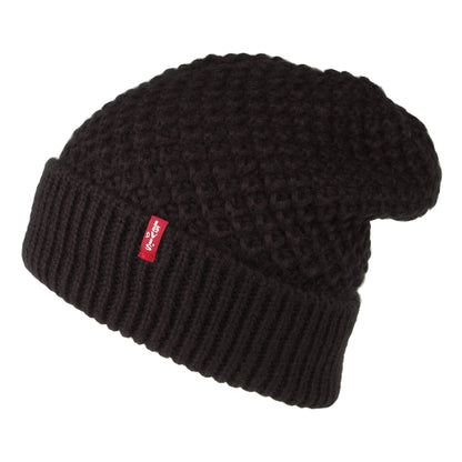 Bonnet Classic Knit noir LEVI'S