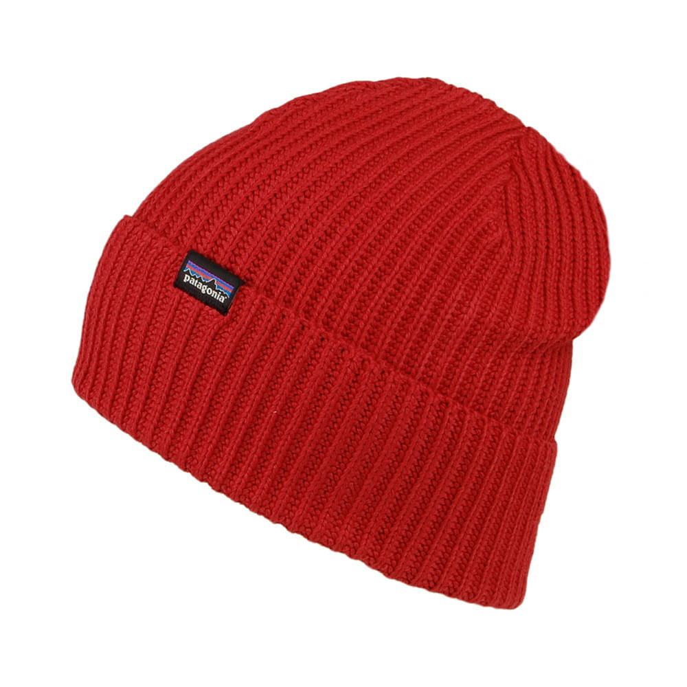 Bonnet Marin Roulé rouge PATAGONIA