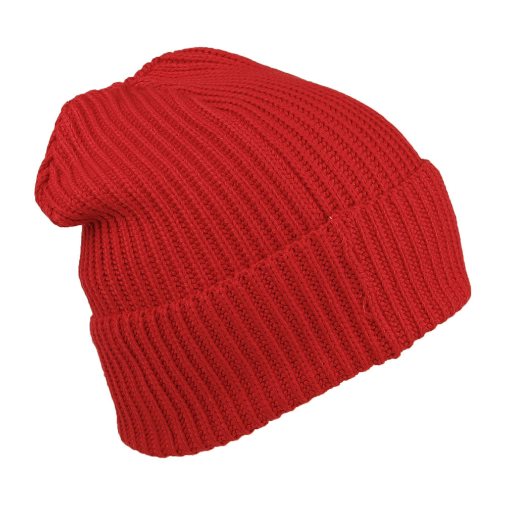 Bonnet Marin Roulé rouge PATAGONIA