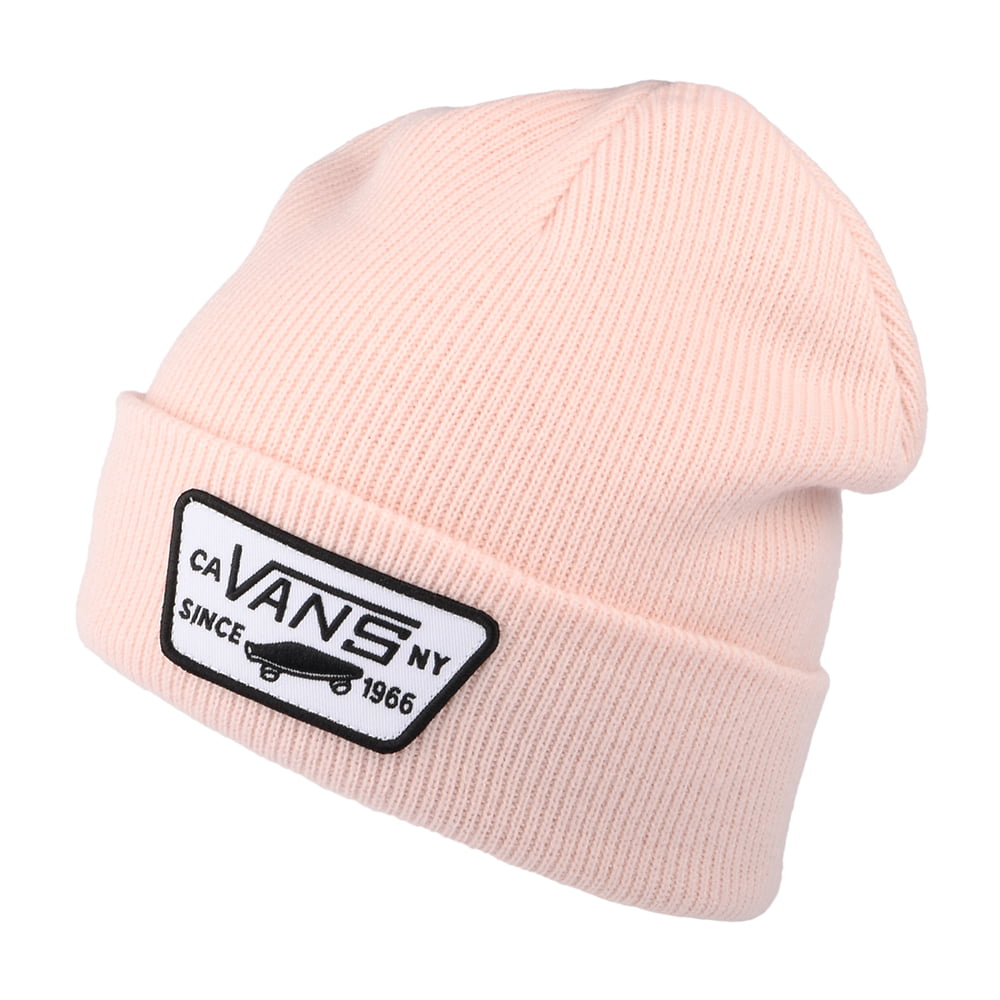 Bonnet Milford rose clair VANS