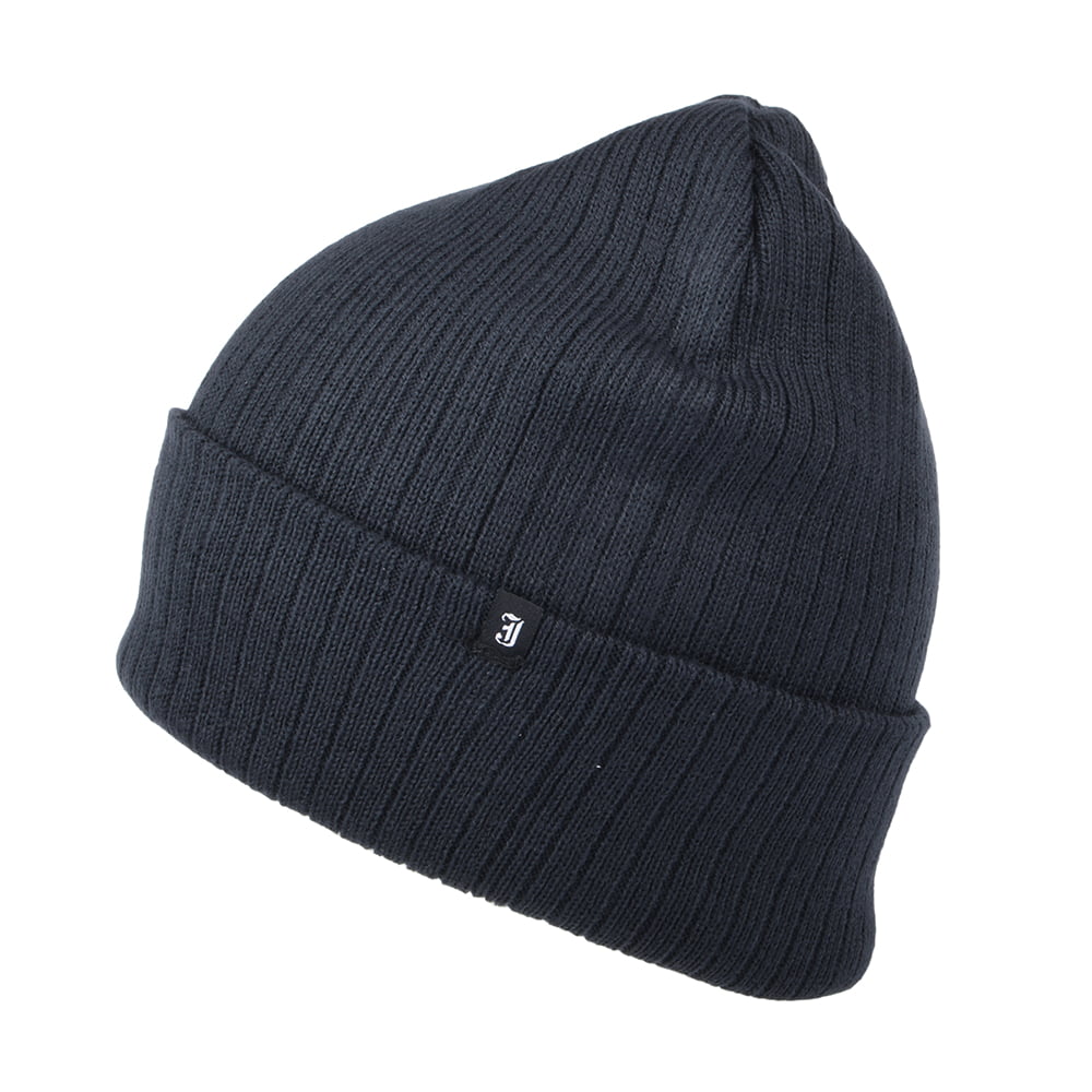 Bonnet Long Côtelé bleu marine JAXON & JAMES
